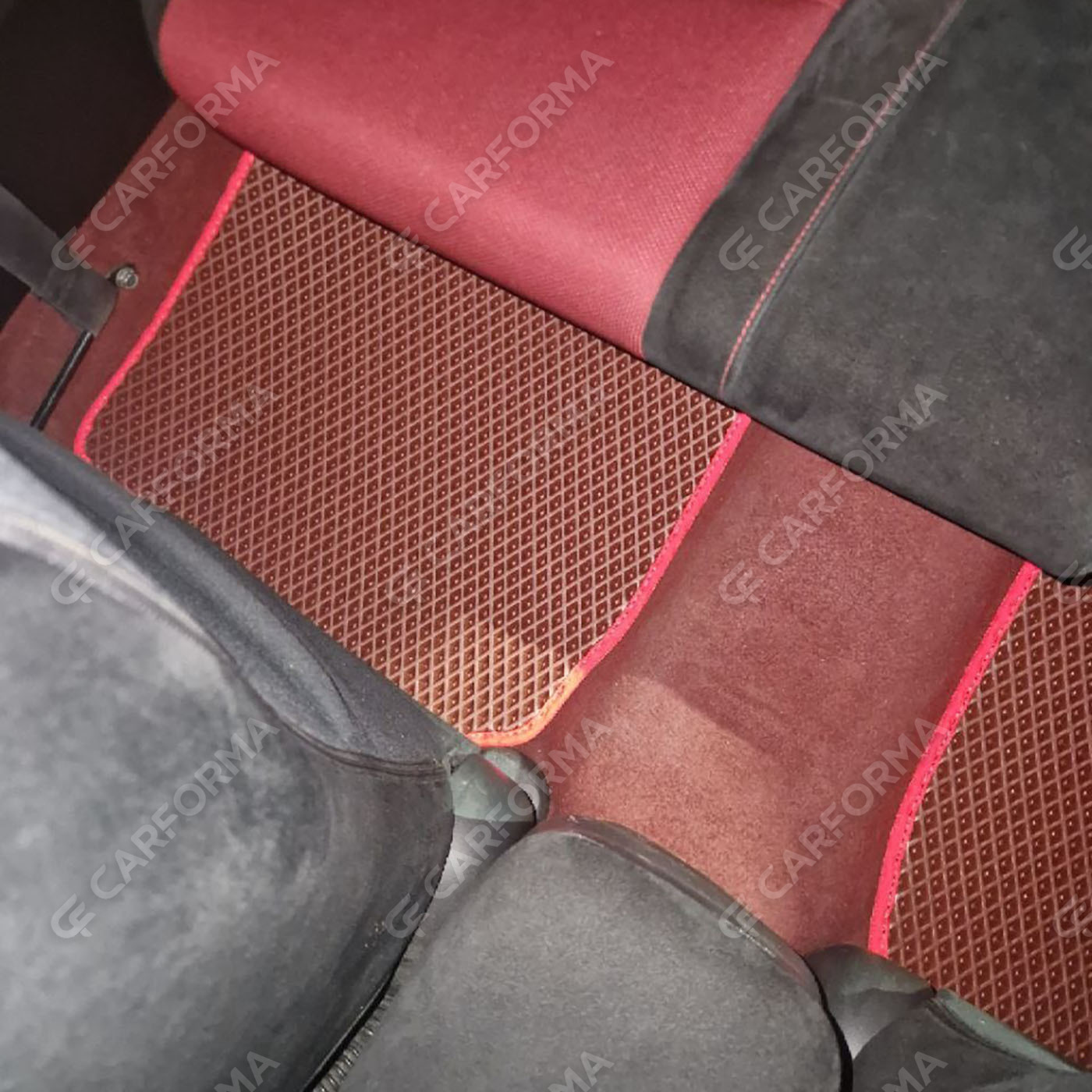 Ворсовые коврики на Honda Civic VIII 3d 2006&nbsp;-&nbsp;2011 в Курске