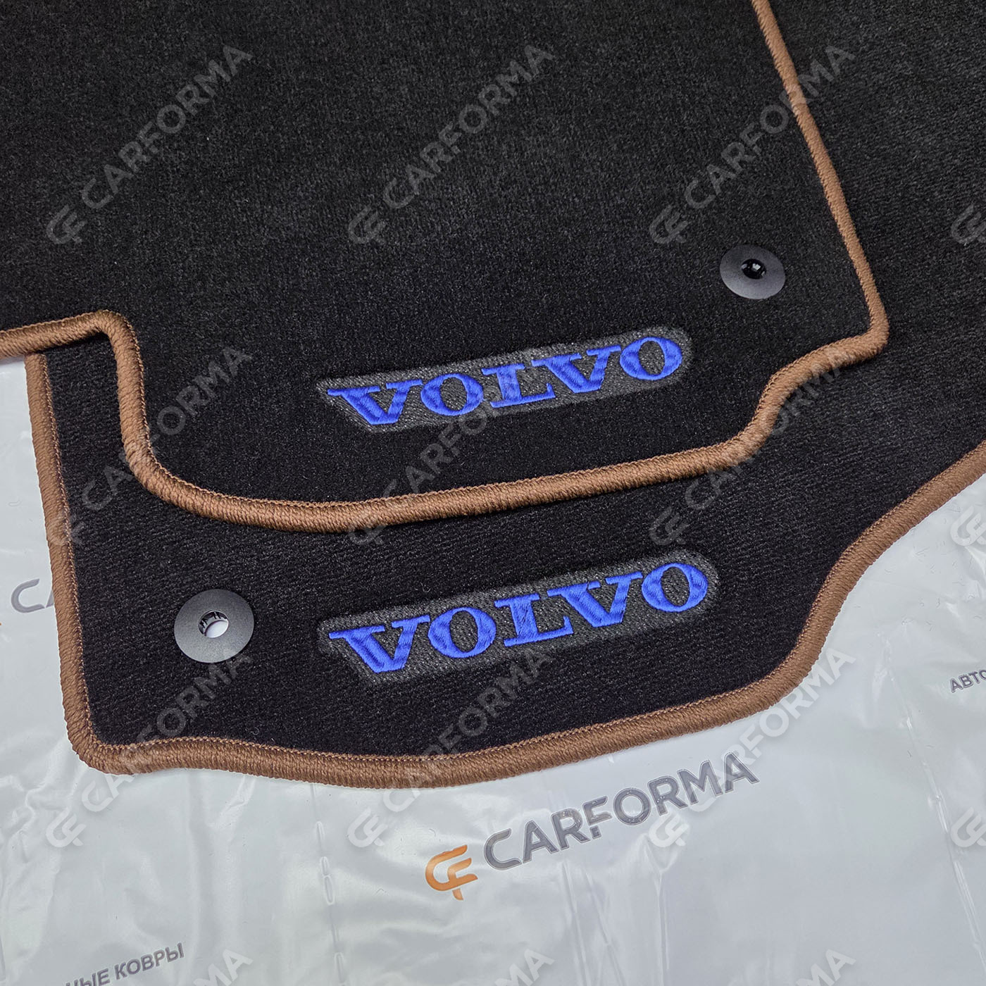 Ворсовые коврики на Volvo FL II 2006&nbsp;-&nbsp;2026 в Курске