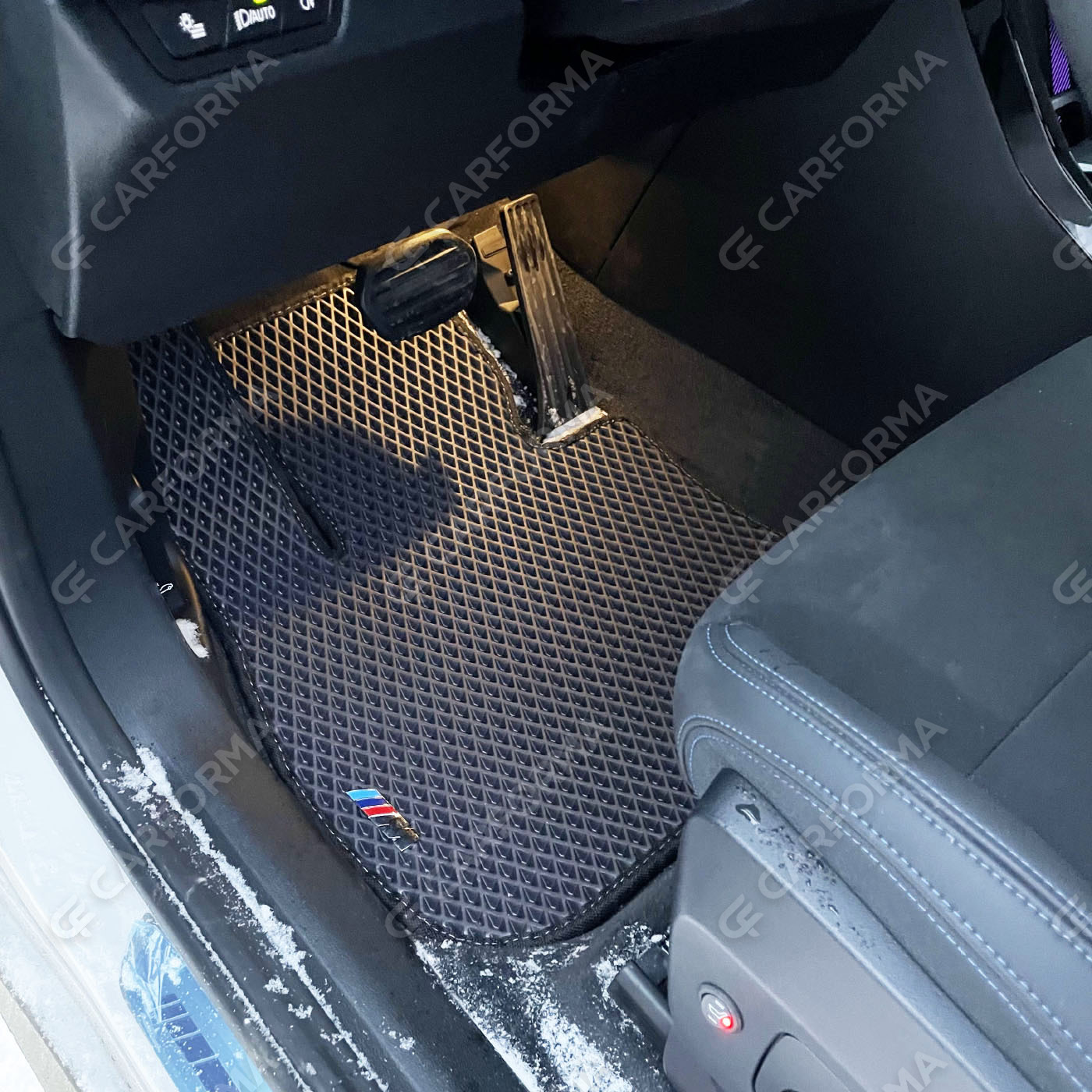 Ворсовые коврики на BMW X1 (U11/U12) 2022&nbsp;-&nbsp;2026 в Курске