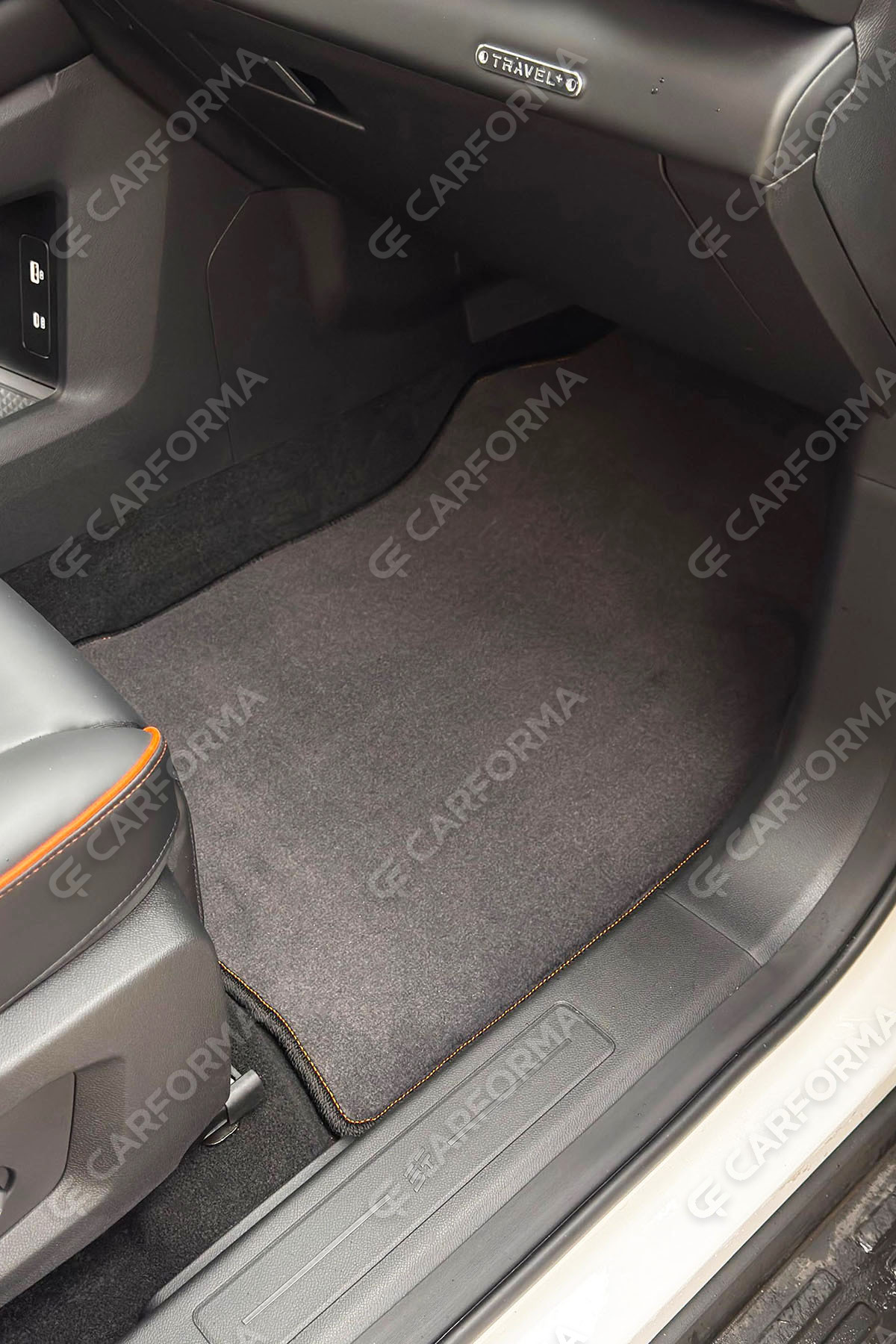 Ворсовые коврики на Jetour T1 2025&nbsp;-&nbsp;2026 в Курске