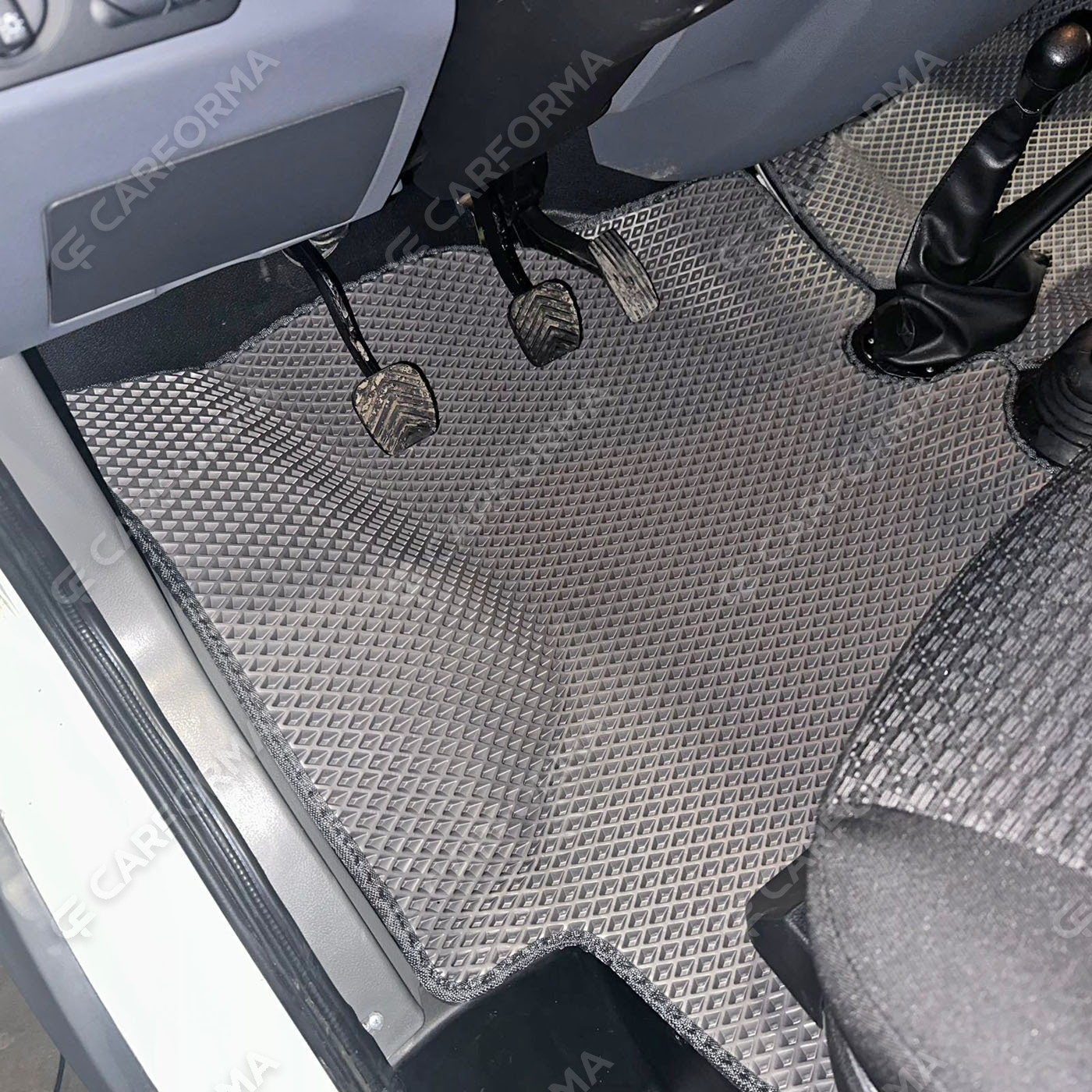 Ворсовые коврики на ГАЗ Соболь Комби грузопассажирский 1998&nbsp;-&nbsp;2026 в Курске