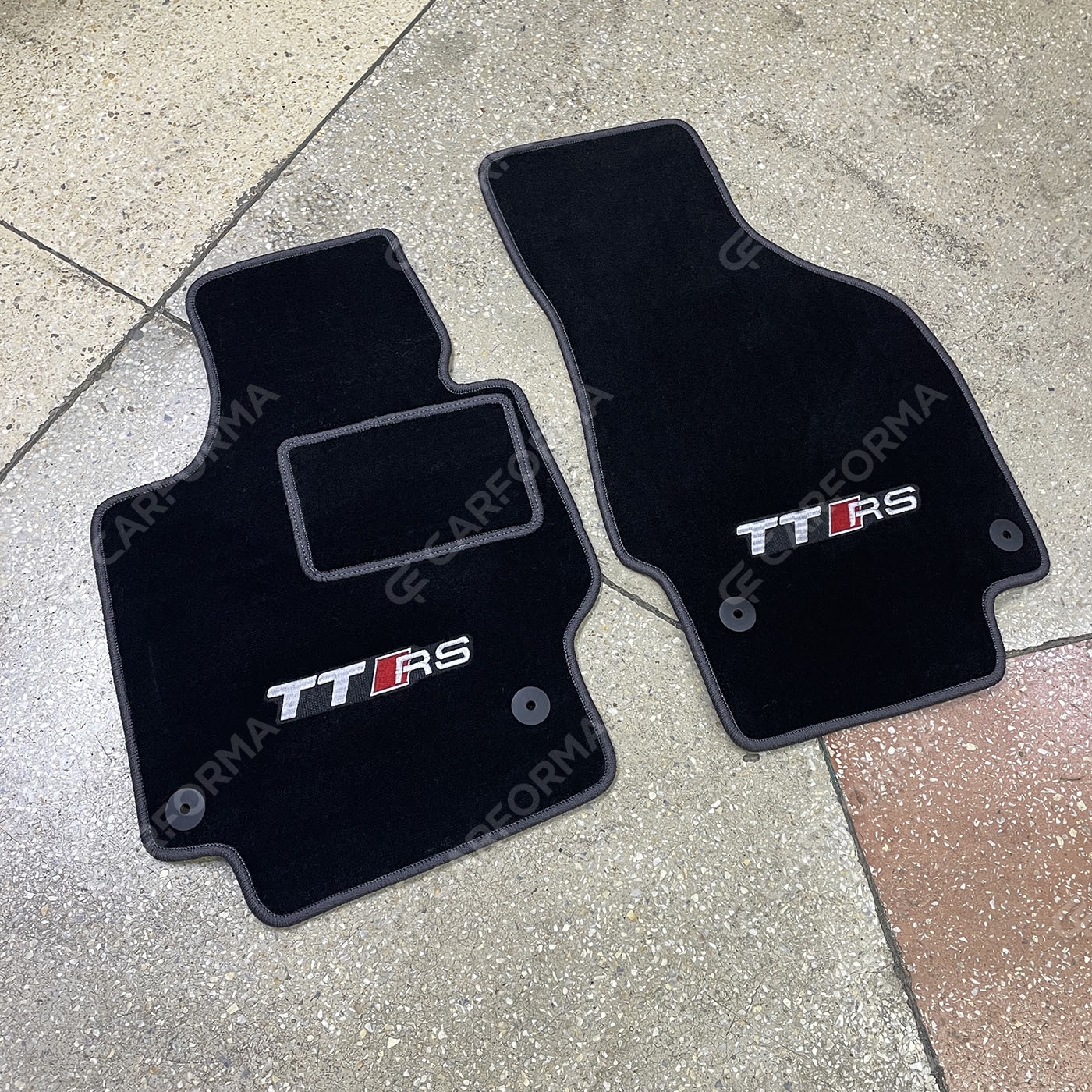 Ворсовые коврики на Audi TT (8J) 2006&nbsp;-&nbsp;2014 в Курске