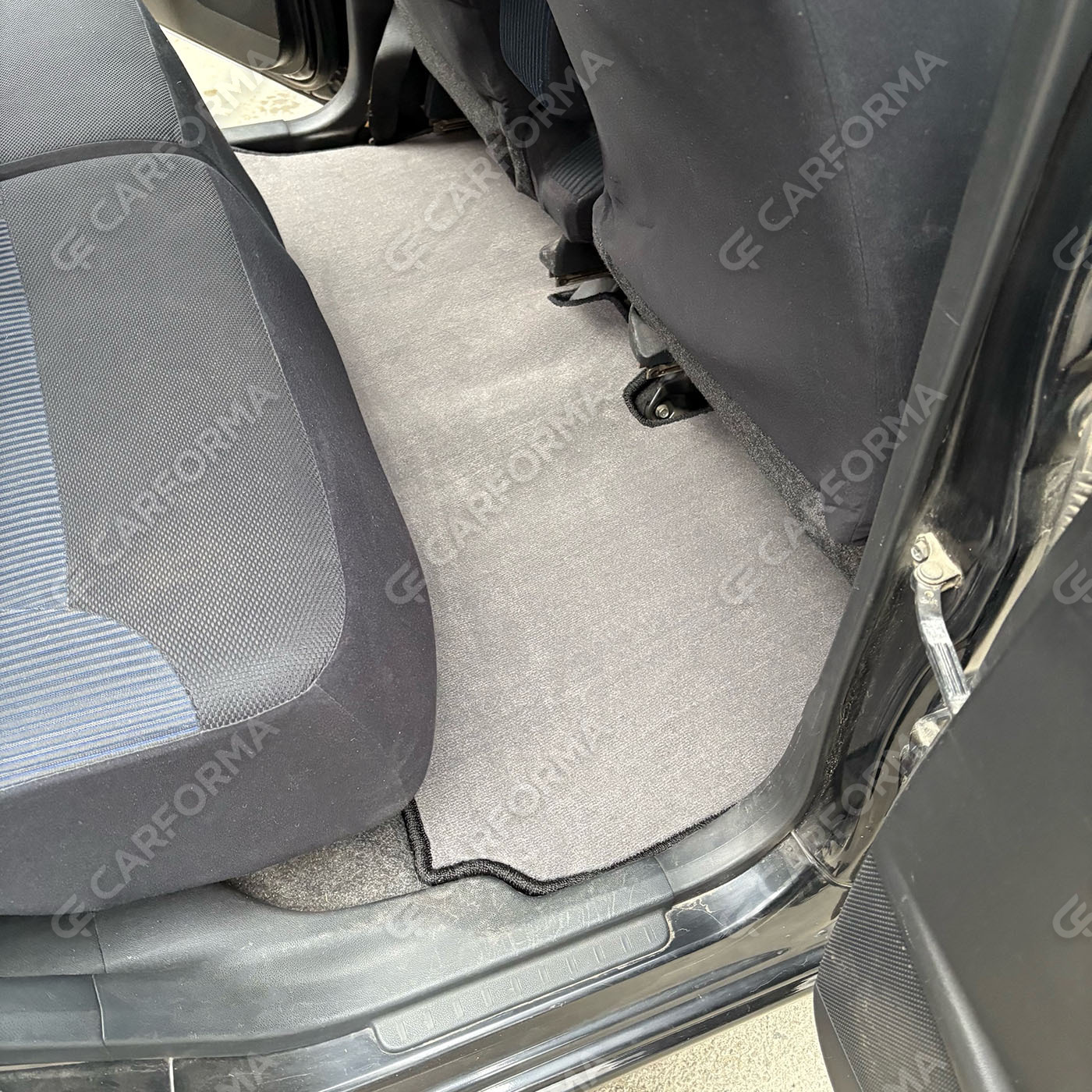 Ворсовые коврики на Daihatsu Move VI 2006&nbsp;-&nbsp;2010 в Курске