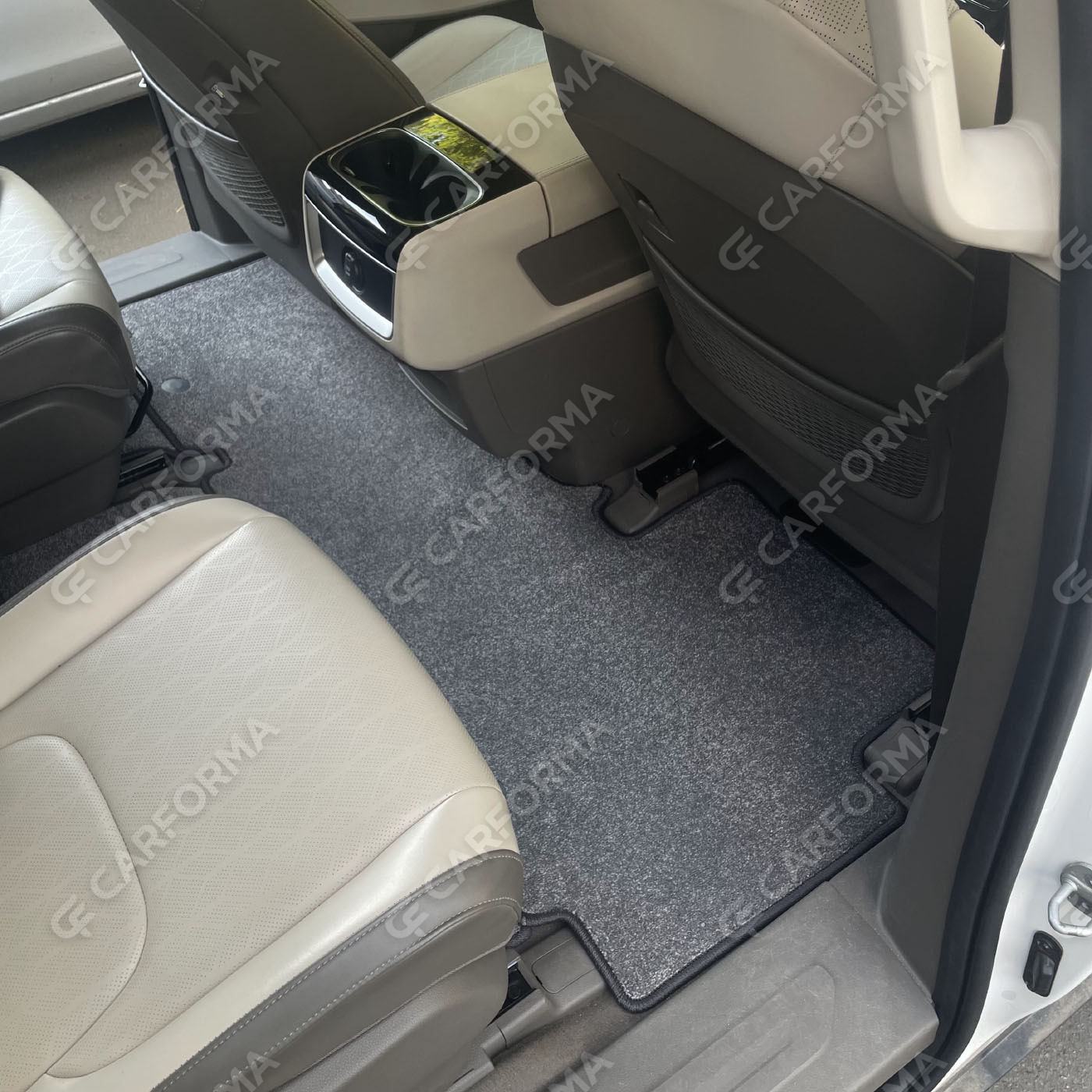 Ворсовые коврики на KIA Carnival IV 11 мест 2020&nbsp;-&nbsp;2026 в Курске