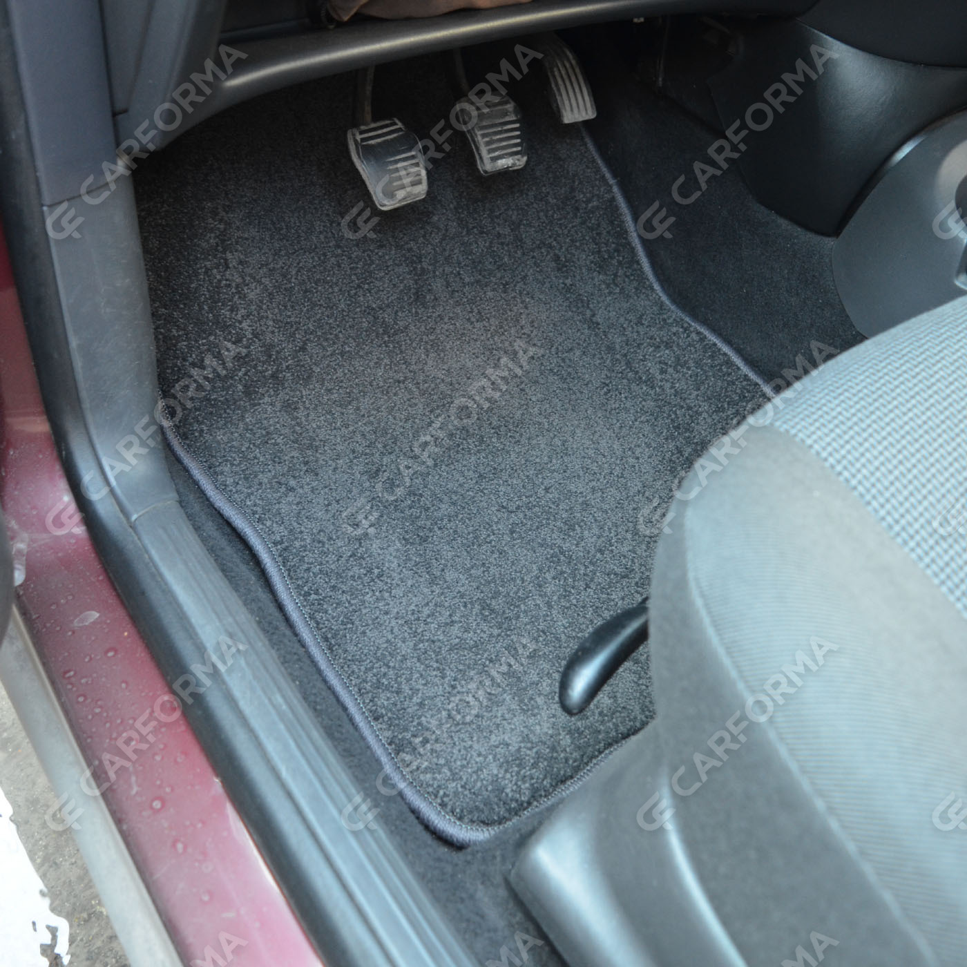 Ворсовые коврики на Ford Focus I 1998&nbsp;-&nbsp;2005 в Курске