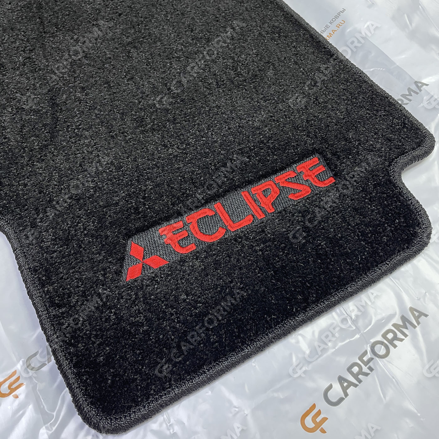 Ворсовые коврики на Mitsubishi Eclipse II 1994&nbsp;-&nbsp;1999 в Курске