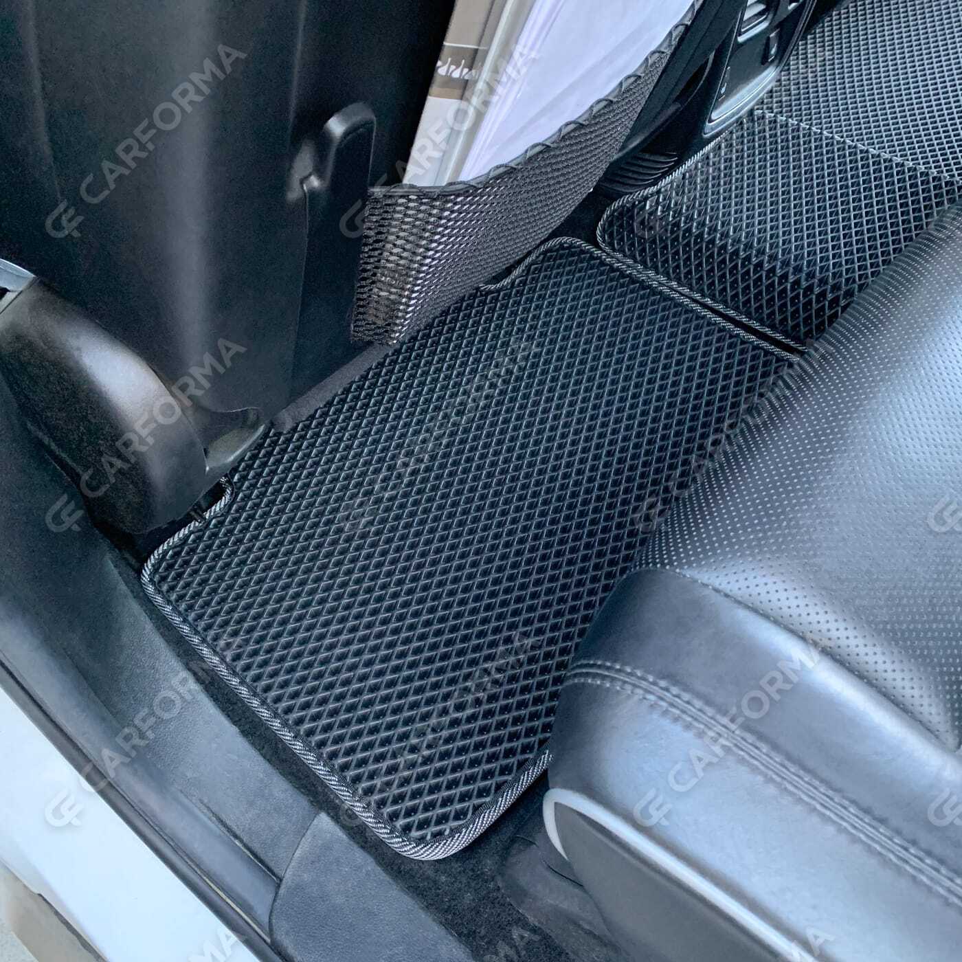 Ворсовые коврики на Jeep Grand Cherokee (WK2) 2010&nbsp;-&nbsp;2022 в Курске