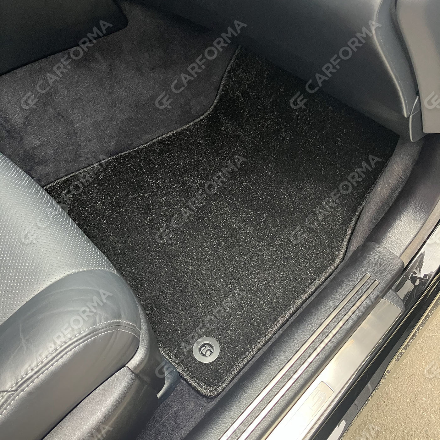 Ворсовые коврики на Lexus LS IV 2006&nbsp;-&nbsp;2017 в Курске