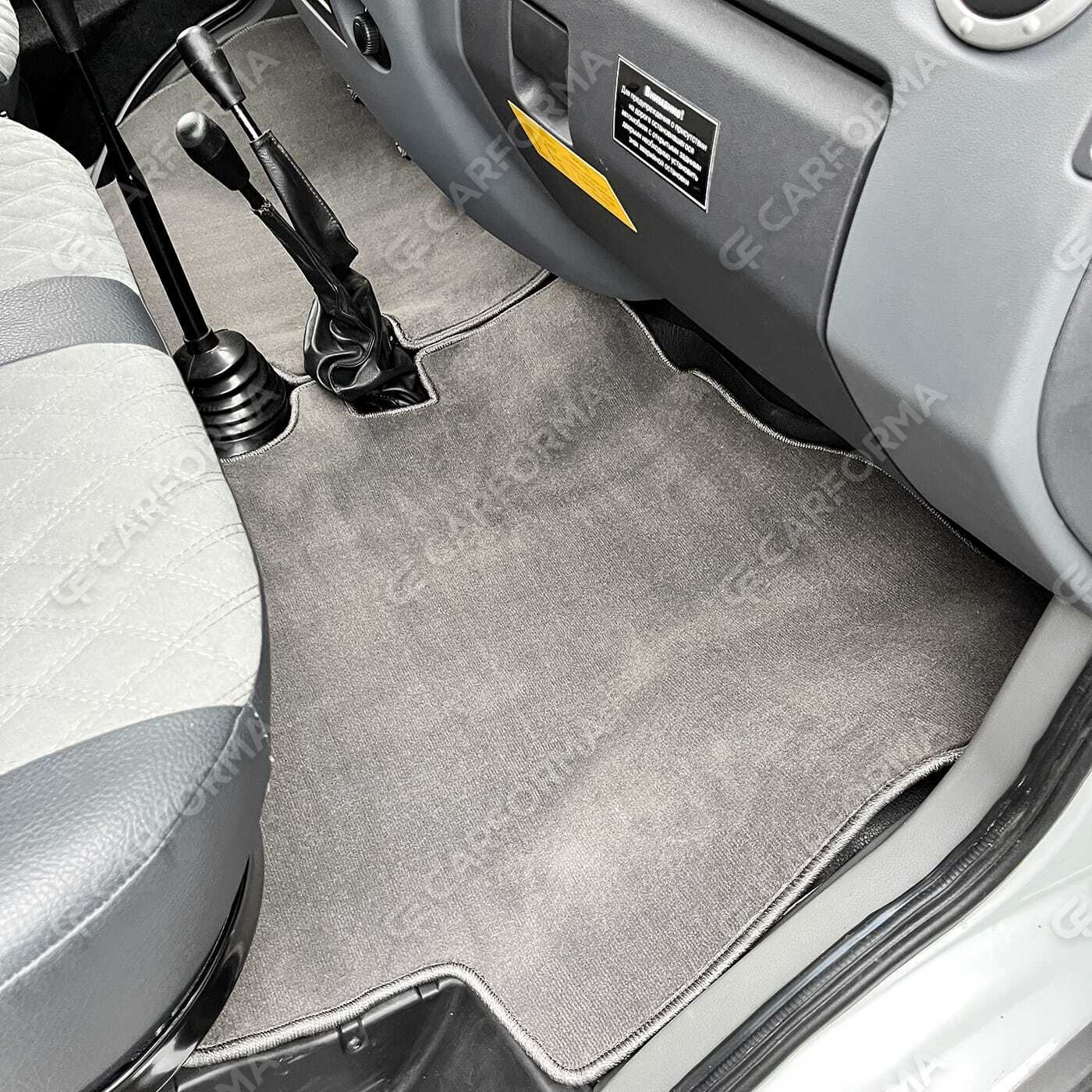 Ворсовые коврики на ГАЗ Соболь Комби грузопассажирский 1998&nbsp;-&nbsp;2026 в Курске