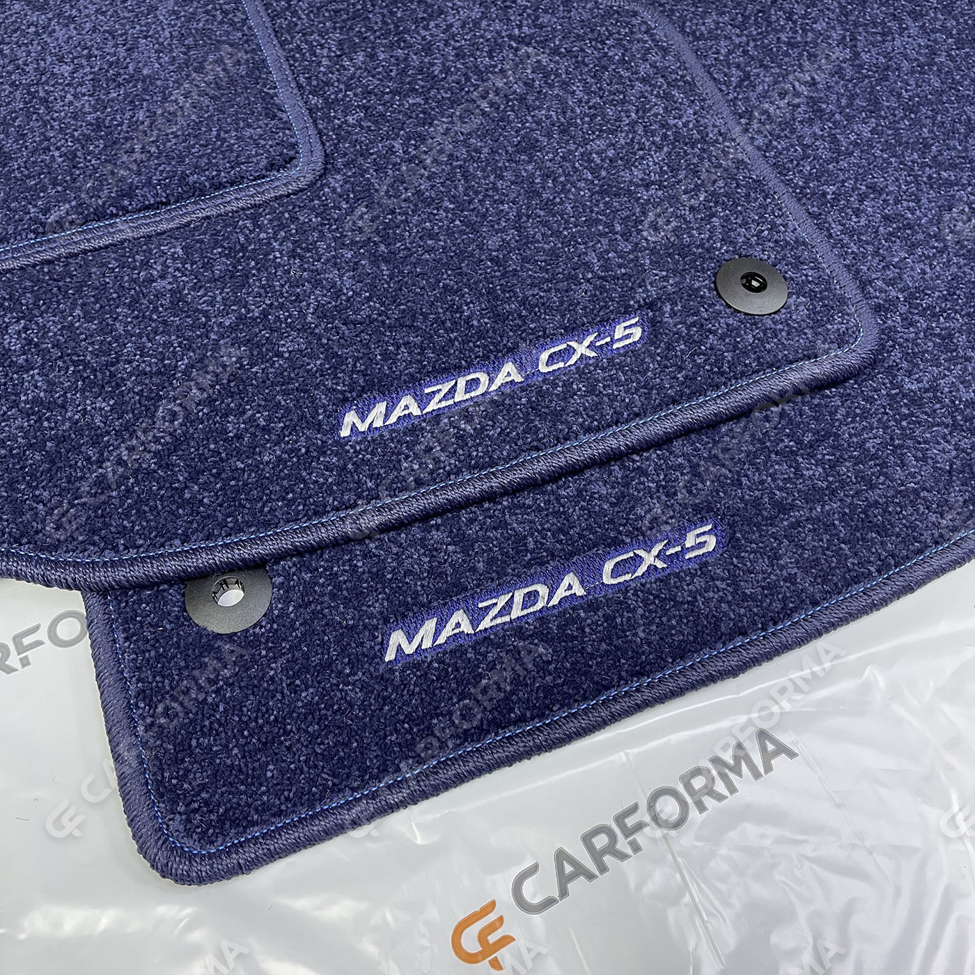 Ворсовые коврики на Mazda CX5 I 2011&nbsp;-&nbsp;2017 в Курске