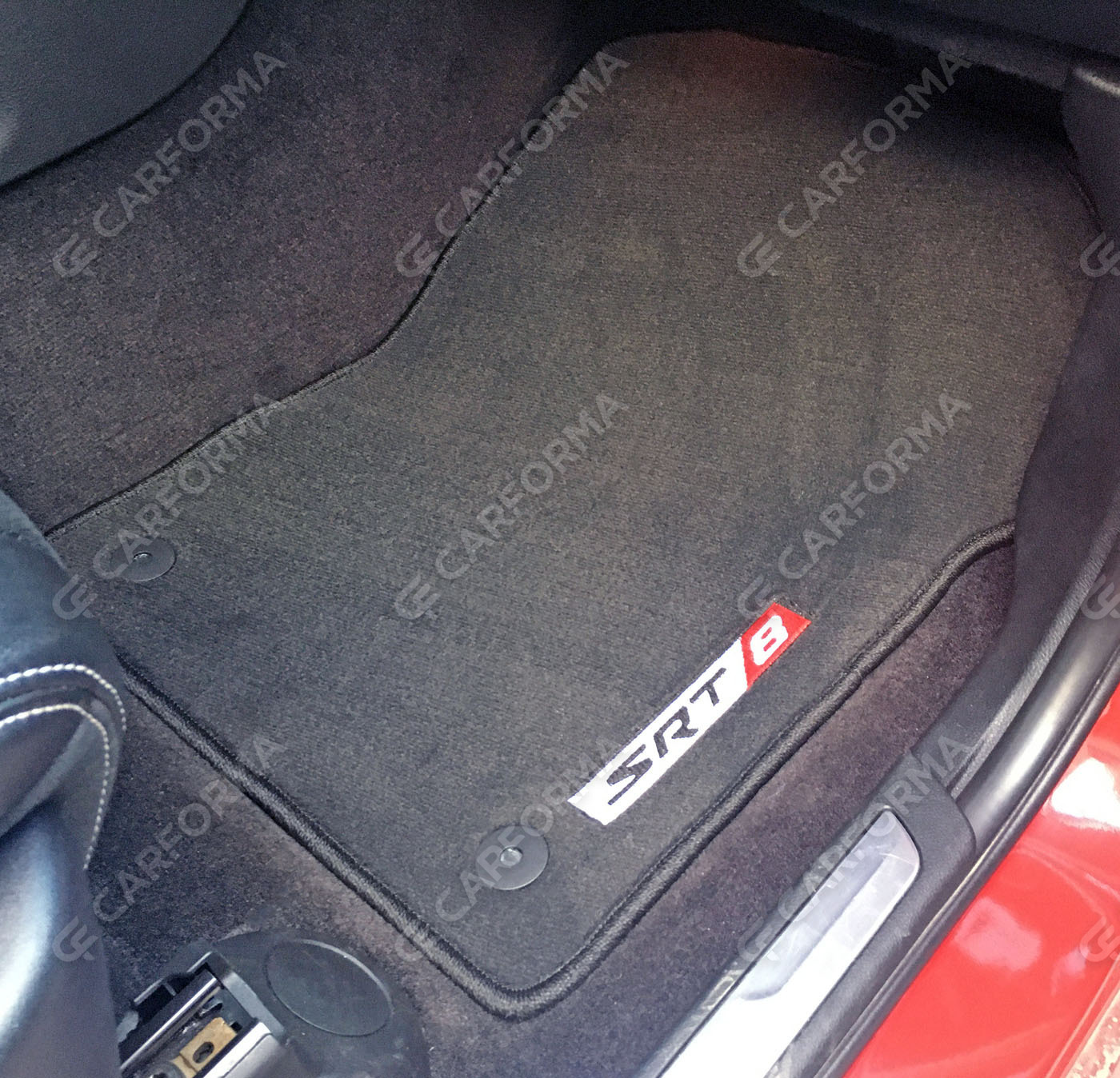 Ворсовые коврики на Jeep Grand Cherokee (WK2) 2010&nbsp;-&nbsp;2022 в Курске