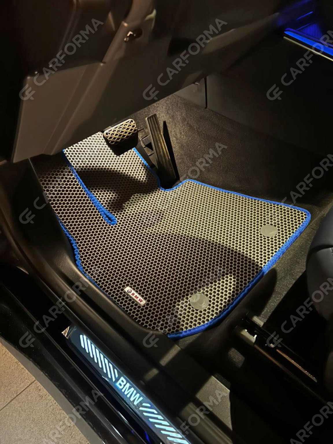 Ворсовые коврики на BMW X3 (G45/G48) 2024&nbsp;-&nbsp;2026 в Курске