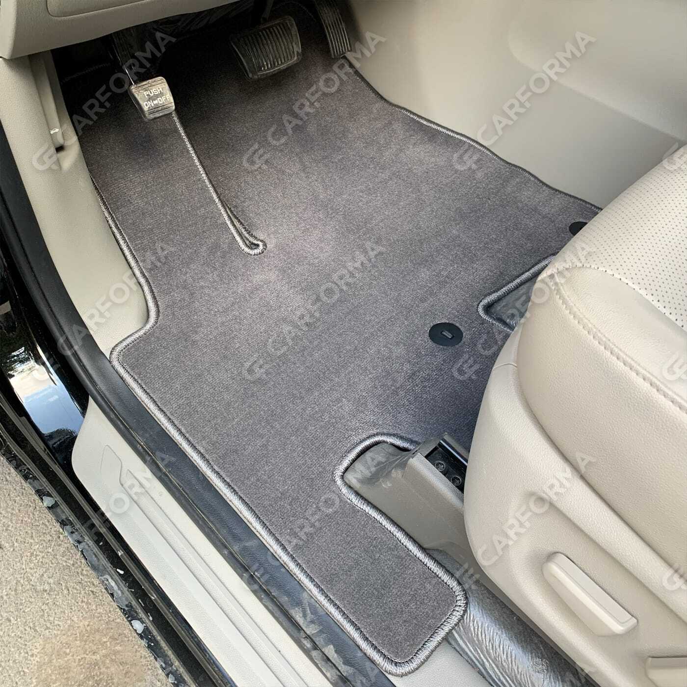 Ворсовые коврики на KIA Carnival III 9 мест и 11 мест 2014&nbsp;-&nbsp;2021 в Курске