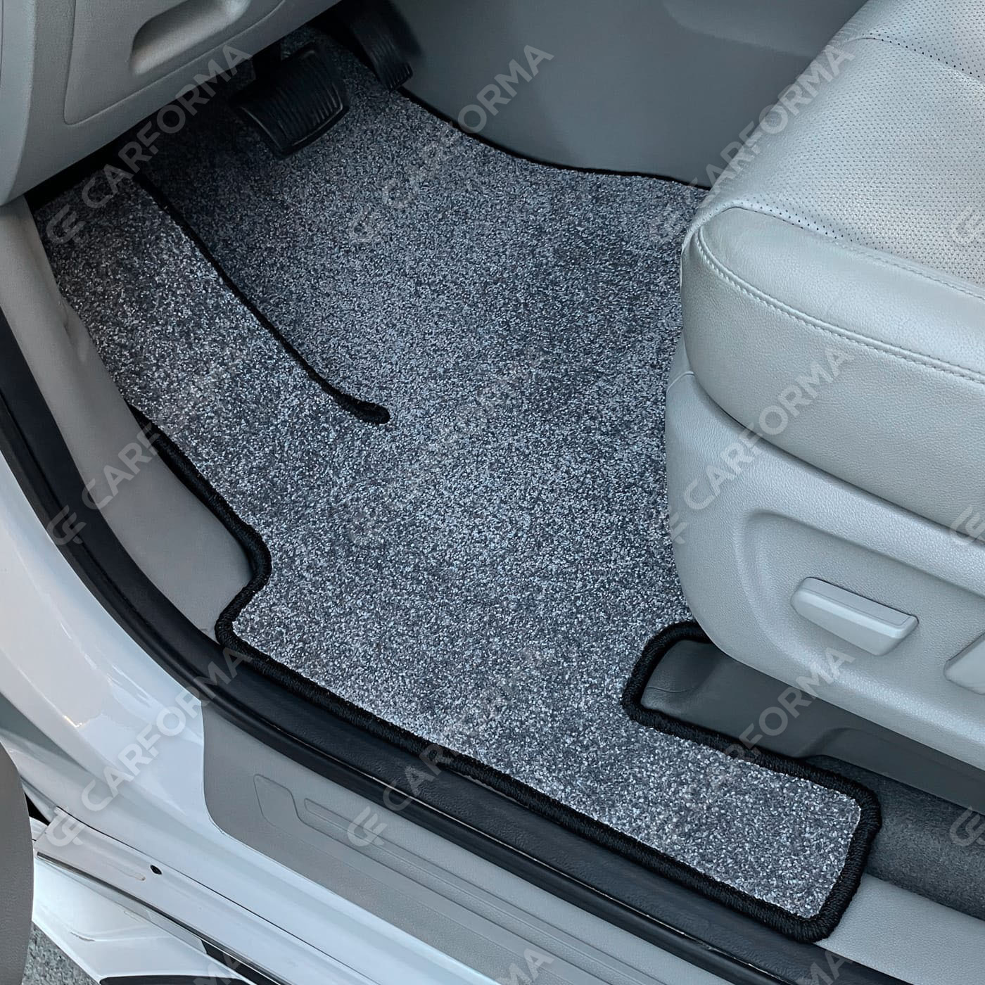 Ворсовые коврики на KIA Carnival III 7 мест 2014&nbsp;-&nbsp;2021 в Курске