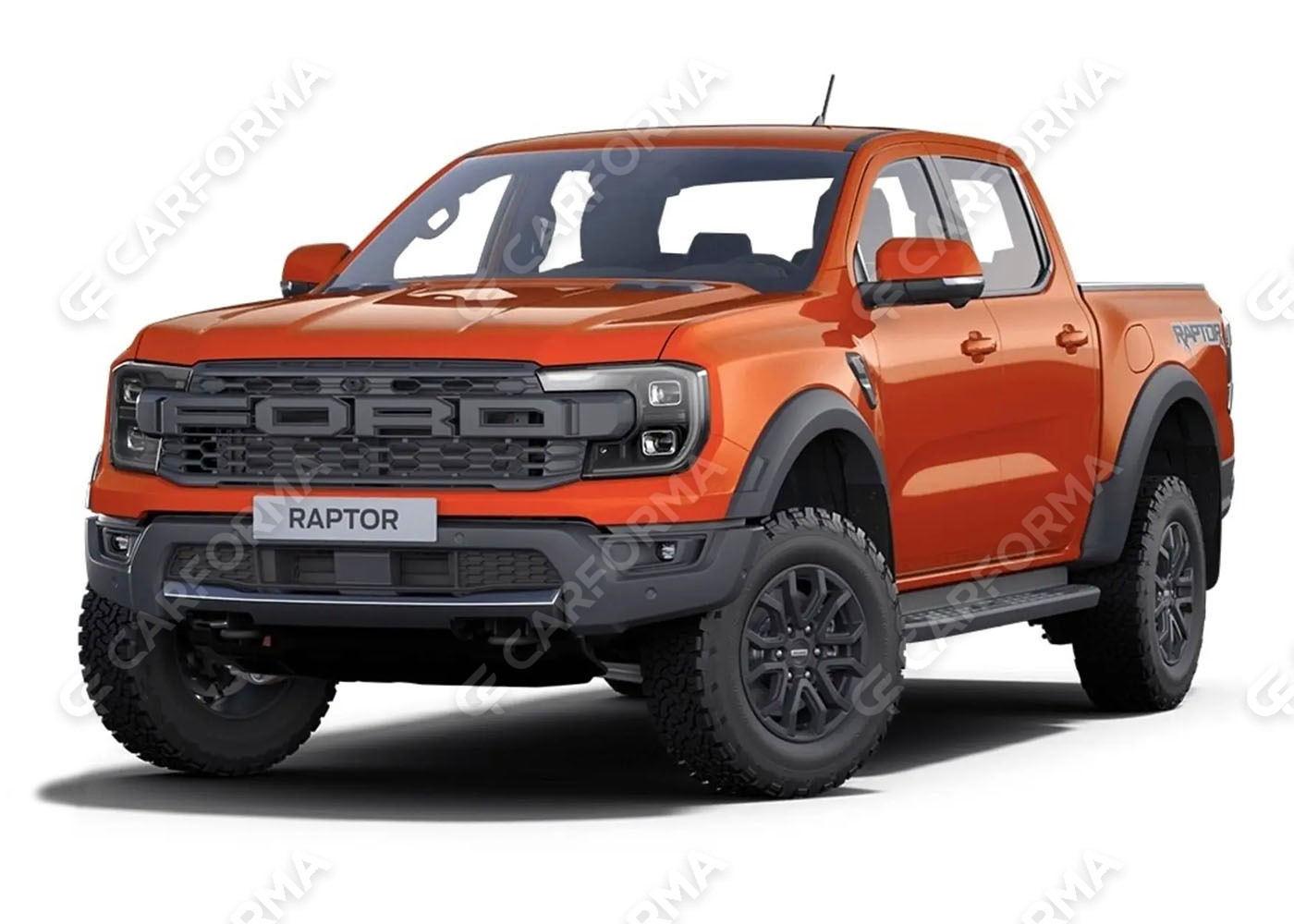 Ворсовые коврики на Ford Ranger IV 2021&nbsp;-&nbsp;2026 в Курске