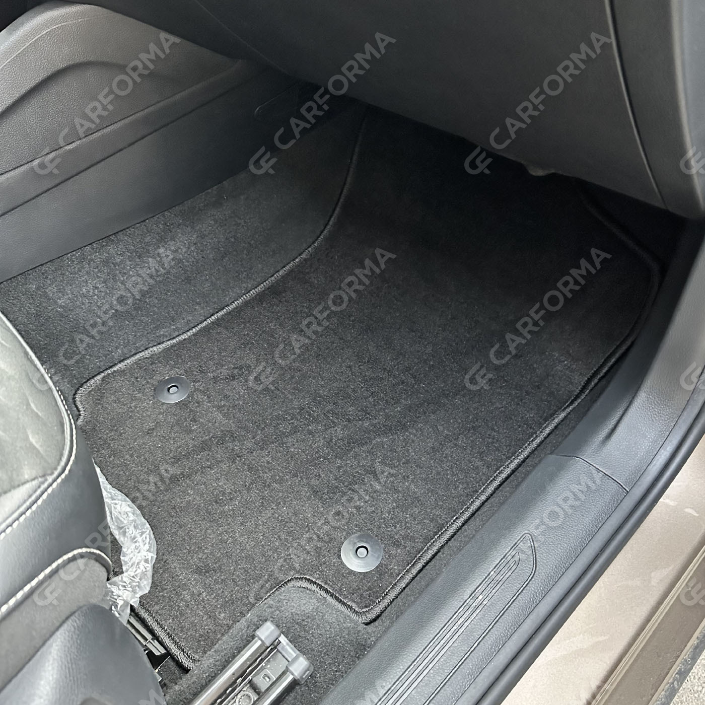 Ворсовые коврики на Skoda Kamiq (Европа) 2019&nbsp;-&nbsp;2026 в Курске