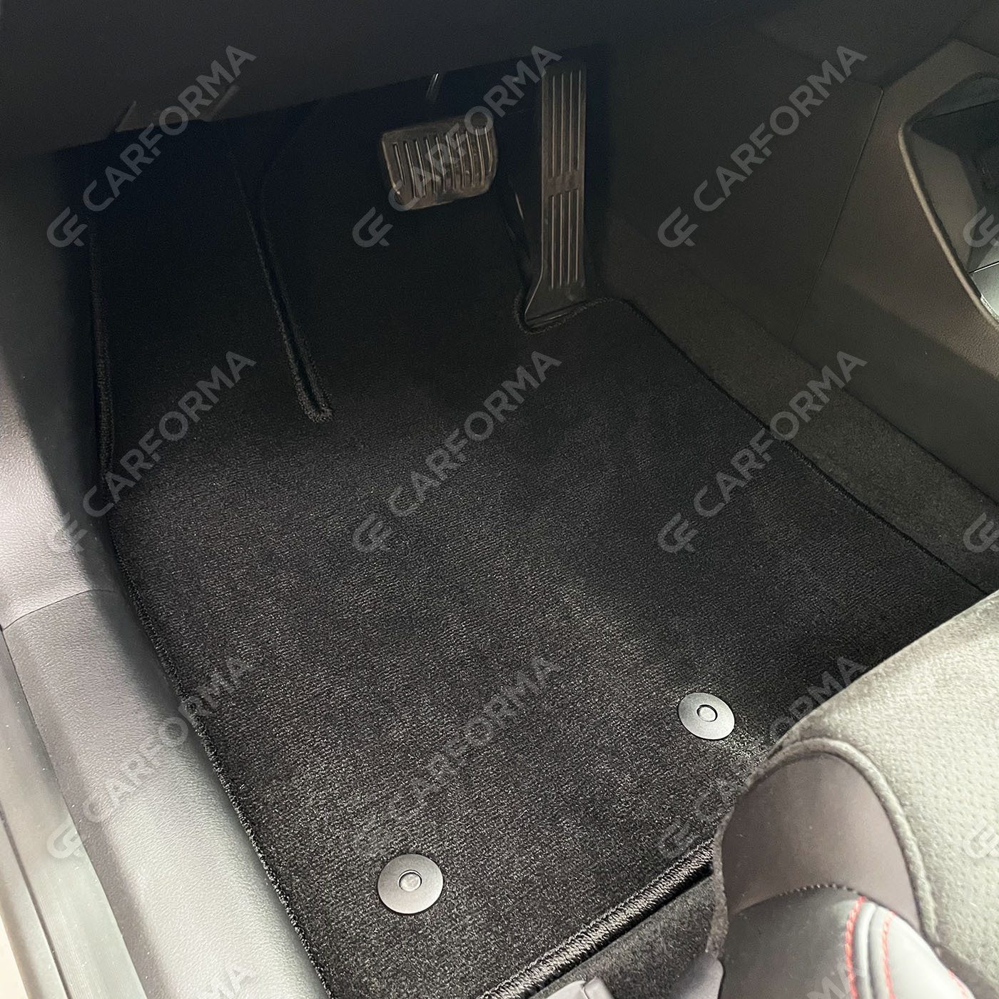 Ворсовые коврики на Mazda EZ-6 2024&nbsp;-&nbsp;2026 в Курске