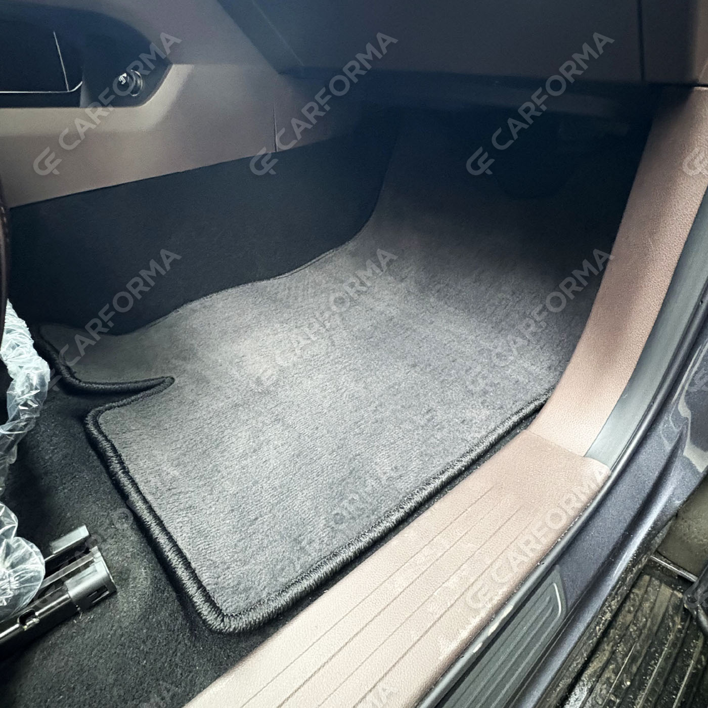 Ворсовые коврики на Foton Tunland V9 2024&nbsp;-&nbsp;2026 в Курске