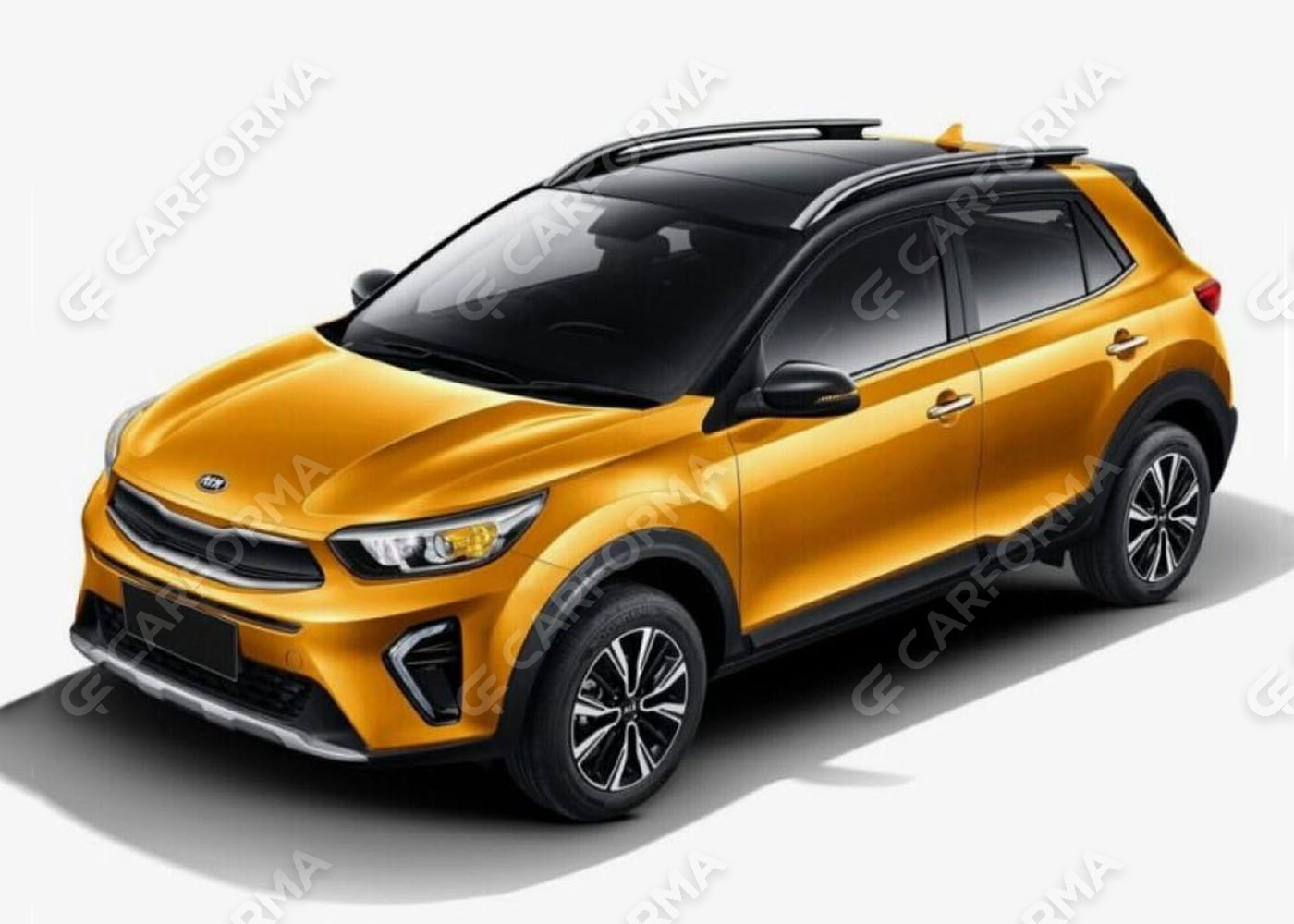 Ворсовые коврики на KIA KX1 2018&nbsp;-&nbsp;2026 в Курске