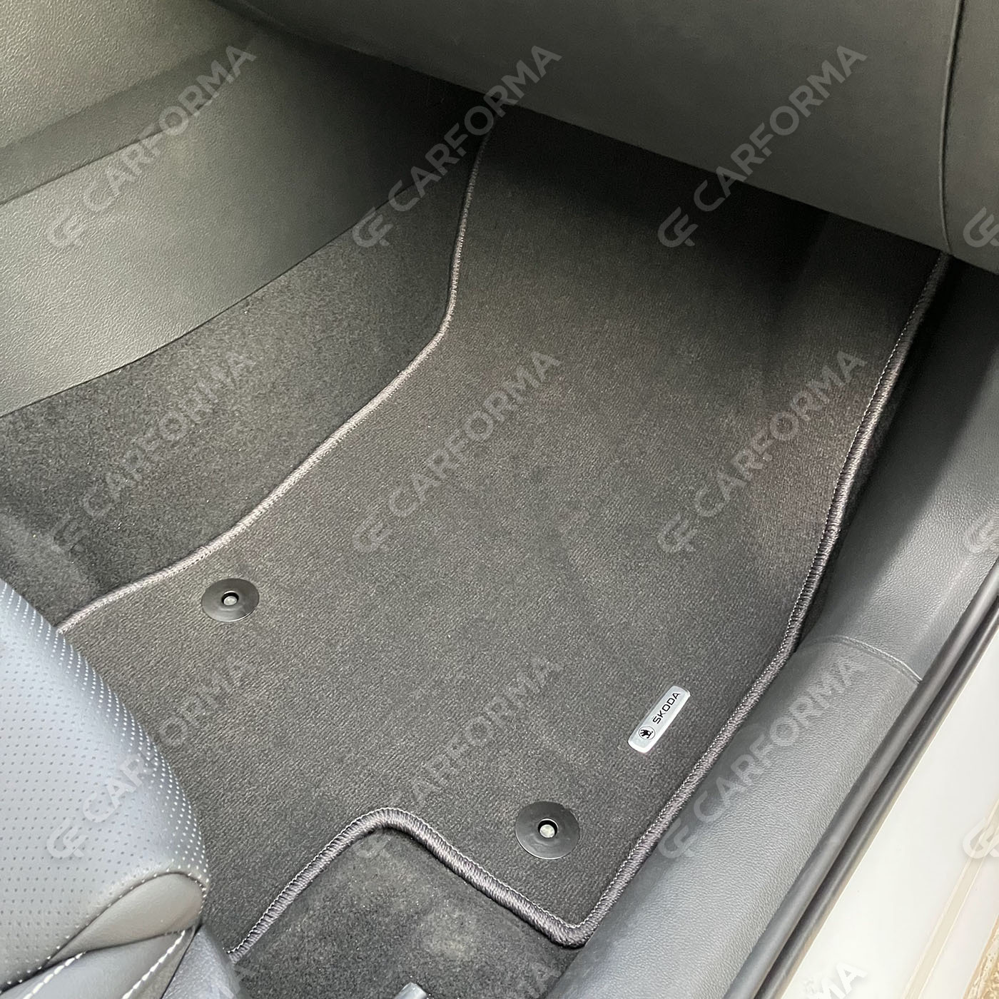 Ворсовые коврики на Skoda Superb III 2015&nbsp;-&nbsp;2026 в Курске