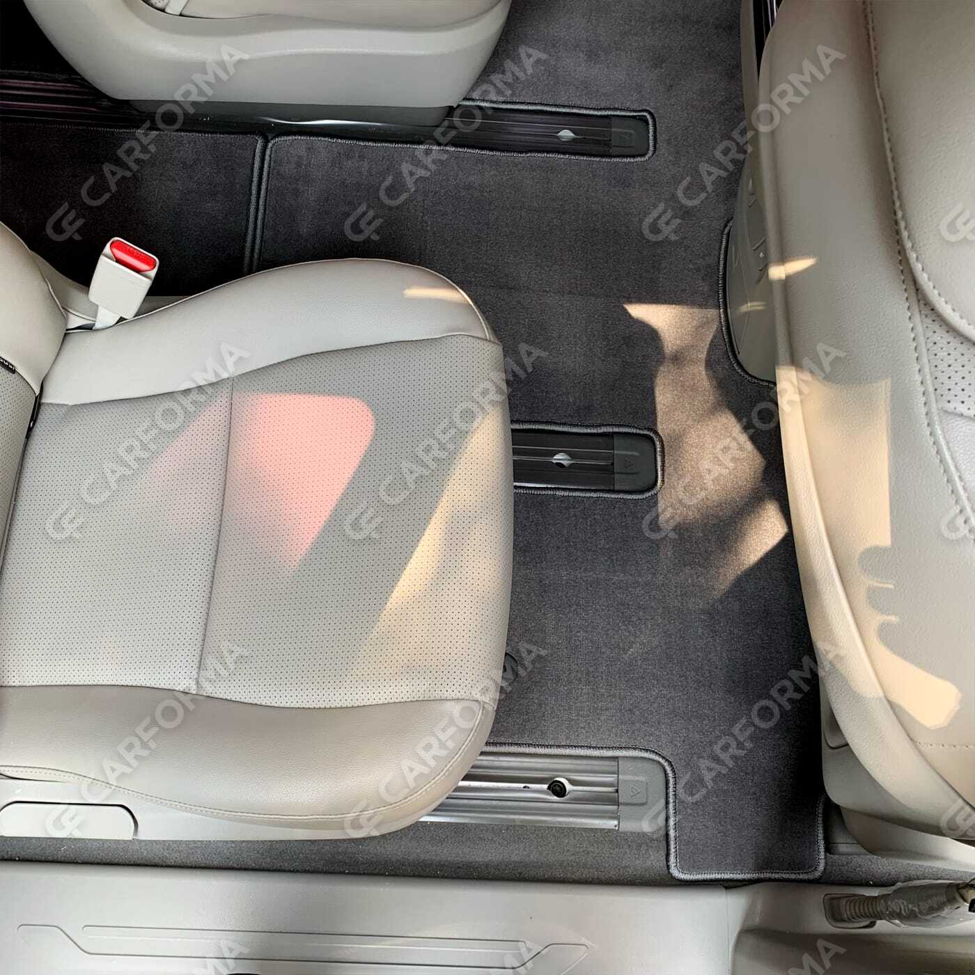 Ворсовые коврики на KIA Carnival III 9 мест и 11 мест 2014&nbsp;-&nbsp;2021 в Курске