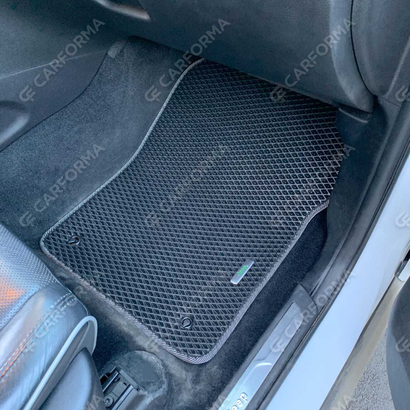 Ворсовые коврики на Jeep Grand Cherokee (WK2) 2010&nbsp;-&nbsp;2022 в Курске