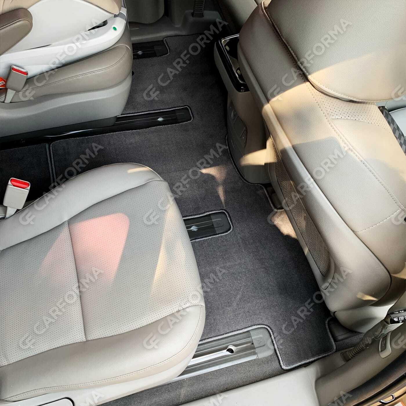 Ворсовые коврики на KIA Carnival III 9 мест и 11 мест 2014&nbsp;-&nbsp;2021 в Курске