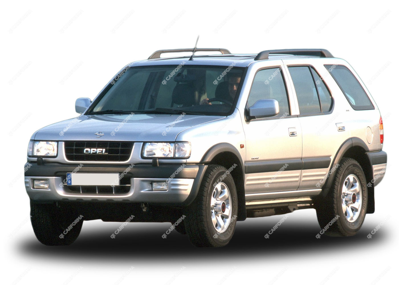 EVA коврики на Opel Frontera B 1998 - 2004