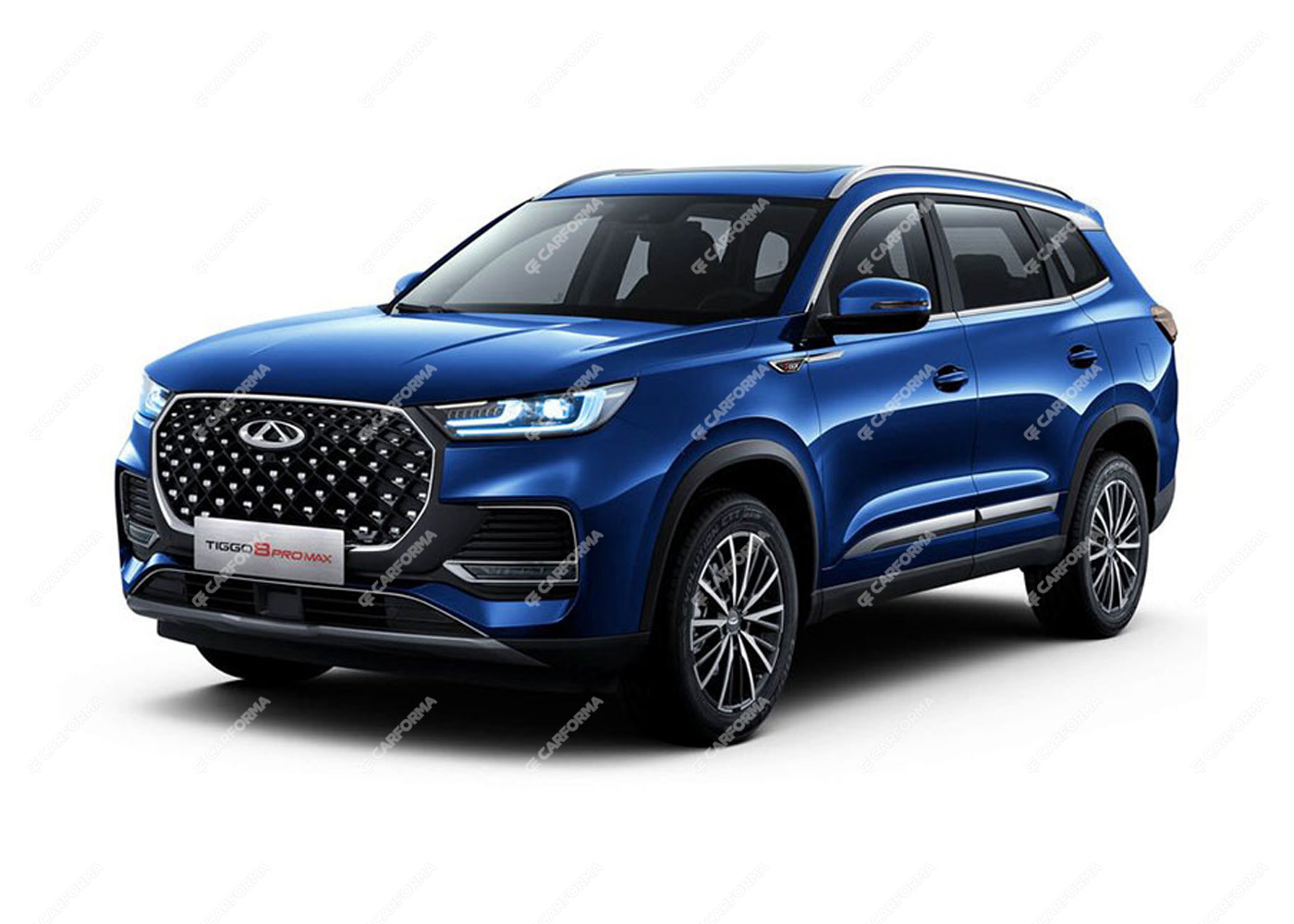Ворсовые коврики на Chery Tiggo 8 PRO MAX 2021 - 2024