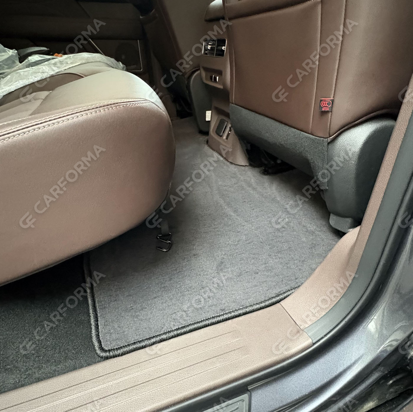 Ворсовые коврики на Foton Tunland V9 2024&nbsp;-&nbsp;2026 в Курске