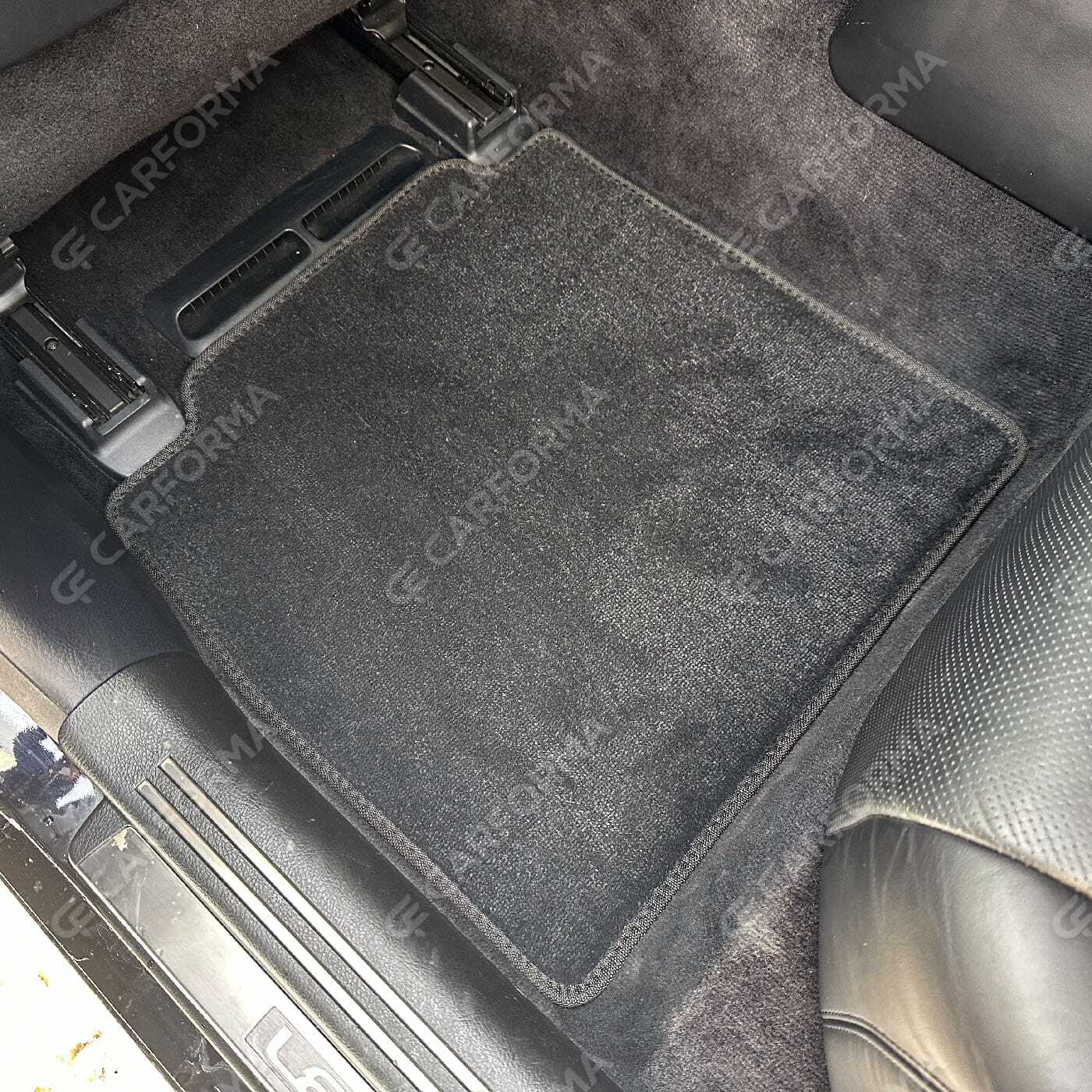 Ворсовые коврики на Lexus LS IV 2006&nbsp;-&nbsp;2017 в Курске