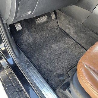 Ворсовые коврики на KIA Mohave 2008&nbsp;-&nbsp;2026 в Курске