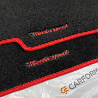 Ворсовые коврики на Mazda 3 2009&nbsp;-&nbsp;2013 в Курске