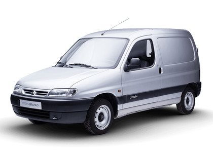 Ворсовые коврики на Citroen Berlingo I 1996 - 2012 в Курске