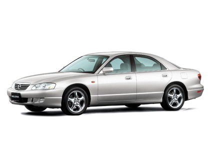 Ворсовые коврики на Mazda Millenia 1993 - 2003 в Курске