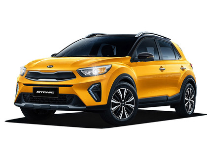 Коврики на KIA Stonic 2017 - 2020 в Курске