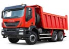 Коврики на Iveco Trakker 2007 - 2025 в Курске