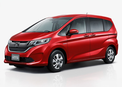 EVA коврики на Honda Freed II 2016 - 2024 в Курске