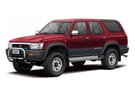 EVA коврики на Toyota Hilux Surf II 1989 - 1995 в Курске