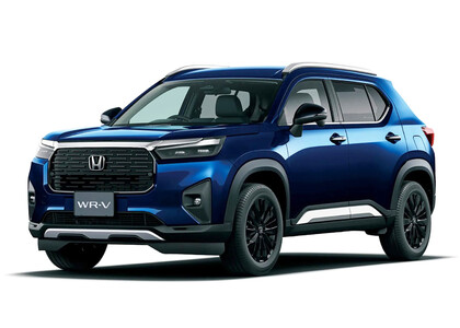 Коврики на Honda WR-V III 2023 - 2025 в Курске