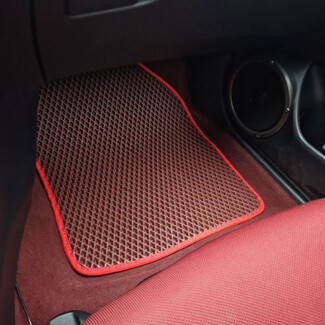 Ворсовые коврики на Honda Civic VIII 3d 2006&nbsp;-&nbsp;2011 в Курске