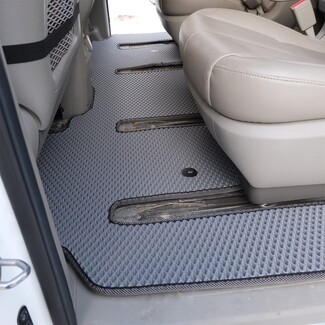 Ворсовые коврики на KIA Carnival III 9 мест и 11 мест 2014&nbsp;-&nbsp;2021 в Курске