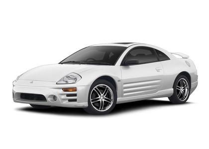 EVA коврики на Mitsubishi Eclipse III 1999 - 2005 в Курске