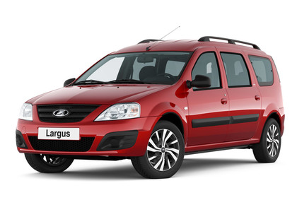 Коврики на Lada (ВАЗ) Largus 2012 - 2025 в Курске
