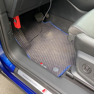 EVA коврики на Audi Q3 (F3) 2018 - 2025 в Курске
