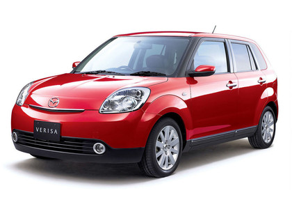 Ворсовые коврики на Mazda Verisa 2004 - 2015 в Курске