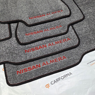 Ворсовые коврики на Nissan Almera Classic (B10) 2006 - 2013 в Курске Ворсовые коврики на Nissan Almera Classic (B10) 2006 - 2013 в Курске