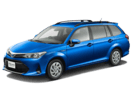 EVA коврики на Toyota Corolla Fielder (E16) 2й рестайлинг 2017 - 2025 в Курске