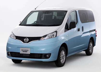 Коврики на Nissan NV200 2009 - 2025 в Курске