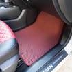 Ворсовые коврики на Nissan Qashqai (J11) (Российская сборка) 2015 - 2022 в Курске